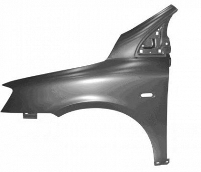 VAN WEZEL 1641655 -  Крыло